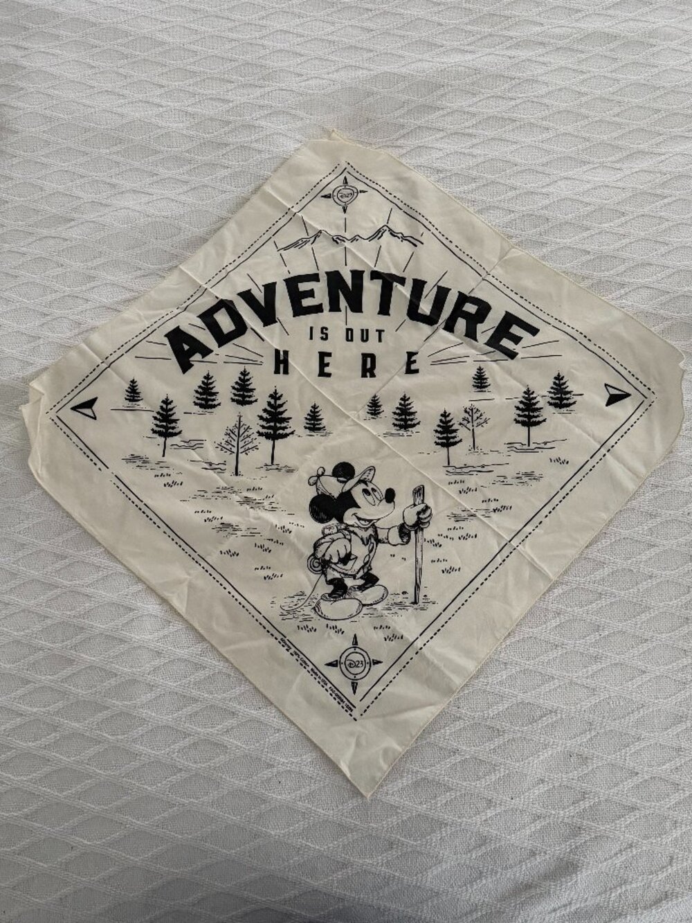 Disney D23 Adventure Is Out Here Bandana